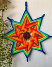 Mandala de lã Decorativa