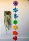 Mandala de lã Decorativa