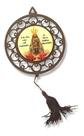Mandala Decorativa Adorno Mdf De Porta São Bento 26cm