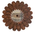 Mandala Decorativa Ambiente Sala Quarto 30x30 38178