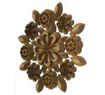 Mandala Decorativa Ambiente Sala Quarto 3d 45x45 38113