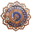 Mandala Decorativa Ambiente Sala Quarto 45x45 38108