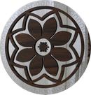 Mandala Decorativa Ambiente Sala Quarto 45x45 38110