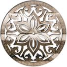 Mandala Decorativa Ambiente Sala Quarto 45x45 38118