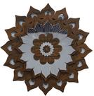 Mandala Decorativa Ambiente Sala Quarto 65x65 38126