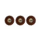 Mandala Decorativa Ambiente Sala Quarto Kit 3 Pçs 38162