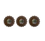 Mandala Decorativa Ambiente Sala Quarto Kit 3 Pçs 38166