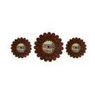 Mandala Decorativa Ambiente Sala Quarto Kit 3 Pçs 38167 Mandala Decorativa Ambiente Sala Quarto Kit 3 Pçs 38167