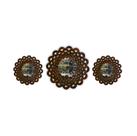 Mandala Decorativa Ambiente Sala Quarto Kit 3 Pçs 38168 Mandala Decorativa Ambiente Sala Quarto Kit 3 Pçs 38168