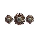 Mandala Decorativa Ambiente Sala Quarto Kit 3 Pçs 38170 Mandala Decorativa Ambiente Sala Quarto Kit 3 Pçs 38170