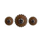 Mandala Decorativa Ambiente Sala Quarto Kit 3 Pçs 38171 Mandala Decorativa Ambiente Sala Quarto Kit 3 Pçs 38171