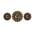 Mandala Decorativa Ambiente Sala Quarto Kit 3 Pçs 38172 Mandala Decorativa Ambiente Sala Quarto Kit 3 Pçs 38172