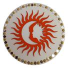 Mandala Eclipse/Amor e União 26cm
