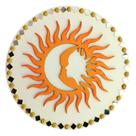 Mandala Eclipse/Amor e União 26cm