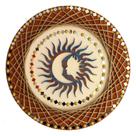 Mandala Eclipse/Amor e União 40cm