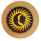 Mandala Eclipse/Amor e União 60cm