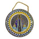 Mandala Enfeite de Parede Nossa Senhora Aparecida Olho Grego Mandala Enfeite de Parede Nossa Senhora Aparecida Olho Grego