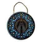 Mandala Enfeite de Parede Nossa Senhora Aparecida Olho Grego