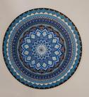 Mandala Equilibrio 90cm pintada à mão MDF 6mm