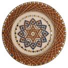 Mandala Escudo de Davi/Proteção e Superação 40cm