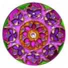 Mandala espiritualidade m 14 cm