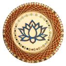 Mandala Flor de Lótus/Resiliência e Renovação 40cm