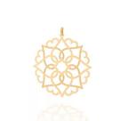 Mandala Grande Ouro 18 Kilates 3,00 Gramas 35 mm Mandala Grande Ouro 18 Kilates 3,00 Gramas 35 mm