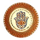 Mandala Hamsá/Mão de Fátima/Proteção e Intuição 40cm