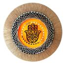 Mandala Hamsá/ Mão de Fátima / Proteção e Intuição 60cm