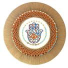 Mandala Hamsá / Mão de Fátima/Proteção e Intuição 60cm