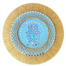 Mandala Hamsá / Mão de Fátima/Proteção e Intuição 60cm