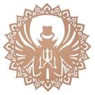 Mandala Laser Em MDF - Exu Capa Preta 40 cm N9 7640 Mandala Laser Em MDF - Exu Capa Preta 40 cm N9 7640