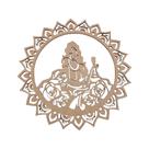 Mandala Laser Em MDF - Pomba Gira 40 cm 7795