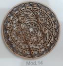 Mandala mod.14 MDF cru