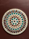 Mandala Mosaico Asteca