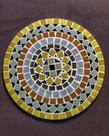 Mandala Mosaico pastilha cerâmica Mandala Mosaico pastilha cerâmica