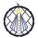 Mandala Nossa Senhora Aparecida De Pendurar Na Parede 20cm