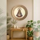 Mandala Nossa Senhora Aparecida Inteira 60cm