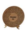 Mandala Oração Salmo 23 Em Mdf 30cm 6mm Com Suporte