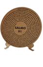 Mandala Oração Salmo 91 Em Mdf 30cm 6mm Com Suporte
