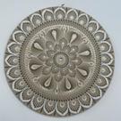 Mandala Paz, Equilibrio e serenidade 50cm pintada à mão MDF 6mm