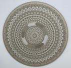 Mandala Paz, Equilibrio e serenidade 90cm pintada à mão MDF 6mm