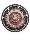 Mandala Pedras Mosaico