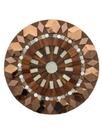 Mandala Pedras Mosaico