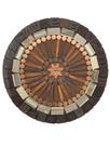 Mandala Pedras Mosaico