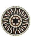 Mandala Pedras Mosaico