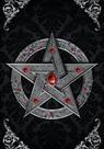 Mandala Pentagrama Vampírico - Arte Oculta e Mística