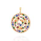 Mandala roda da vida folheada a ouro 542268 Rommanel Mandala roda da vida folheada a ouro 542268 Rommanel