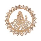 Mandala Umbanda Pomba Gira MDF 30cm de Diâmetro