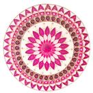 Mandala Vitral Decorativa de parede em vidro de 25cm Mandala Vitral Decorativa de parede em vidro de 25cm